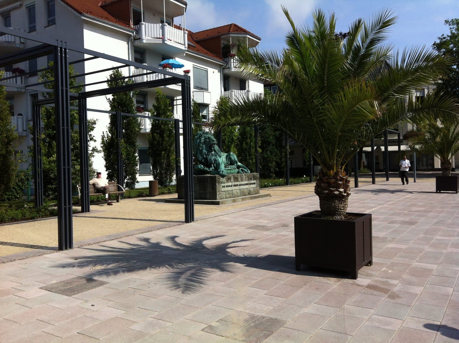 Rathausplatz Bad Lippspringe
