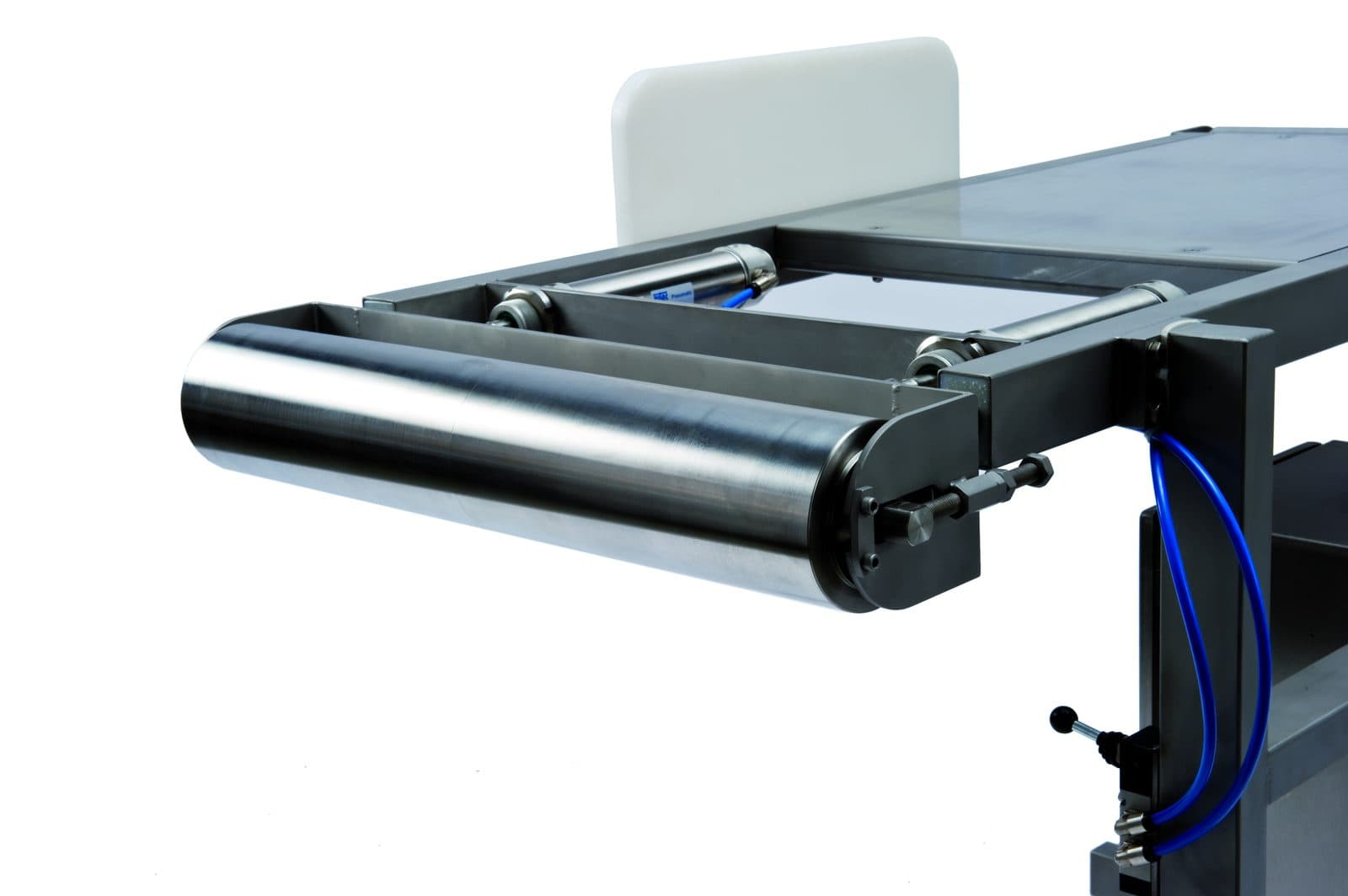 Transportband mit Schnellwechselvorrichtung – Detail 10