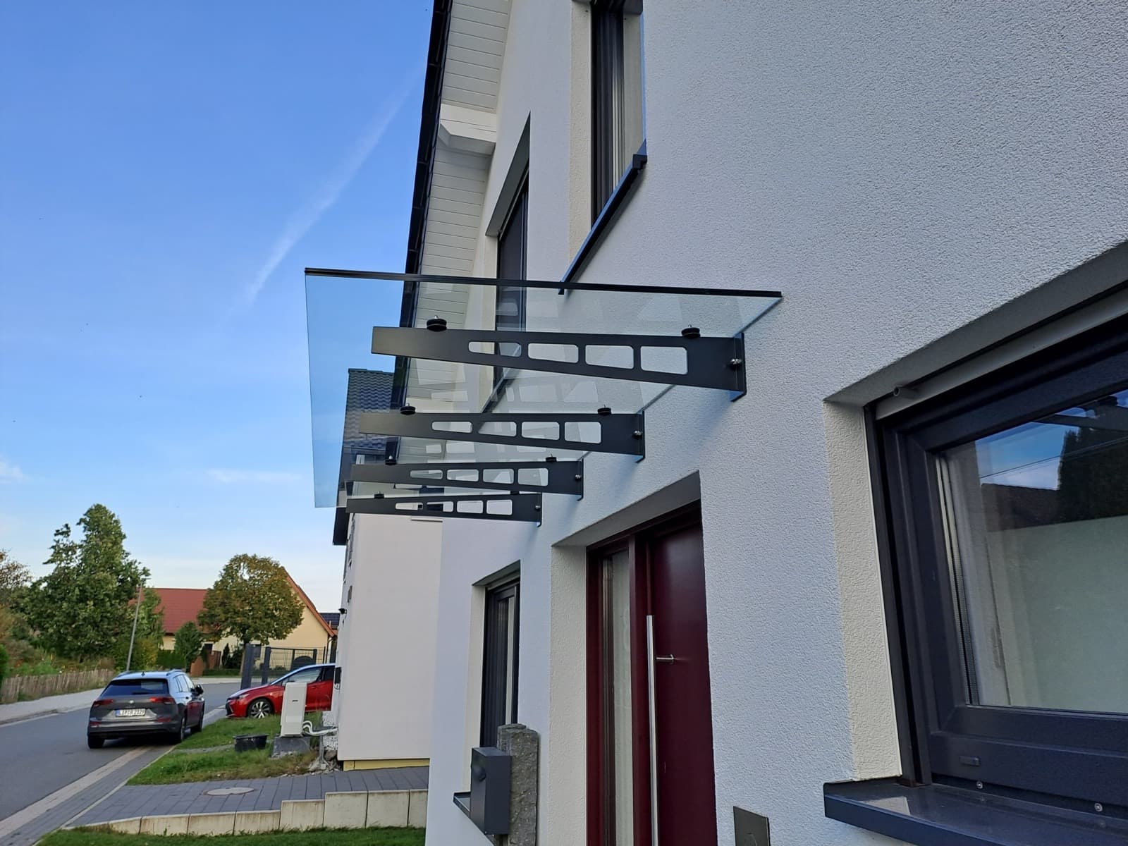 Dach-Konstruktion – Detail 4