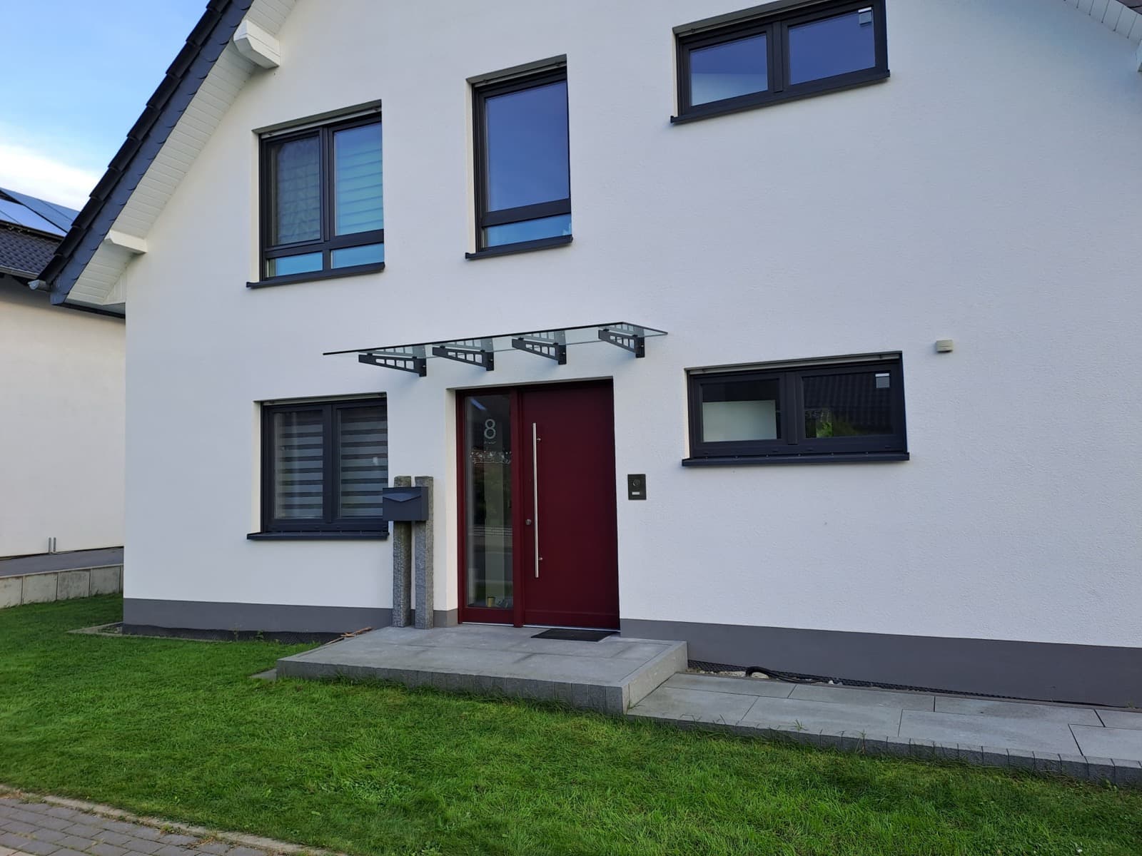Dach-Konstruktion – Detail 6