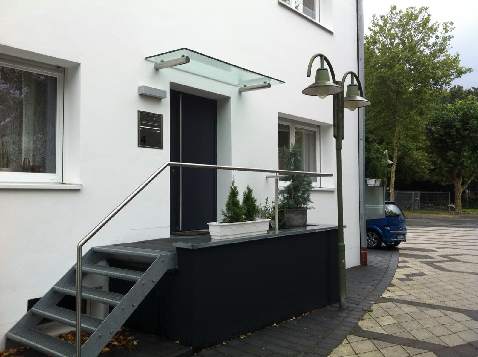 Dach-Konstruktion – Detail 12