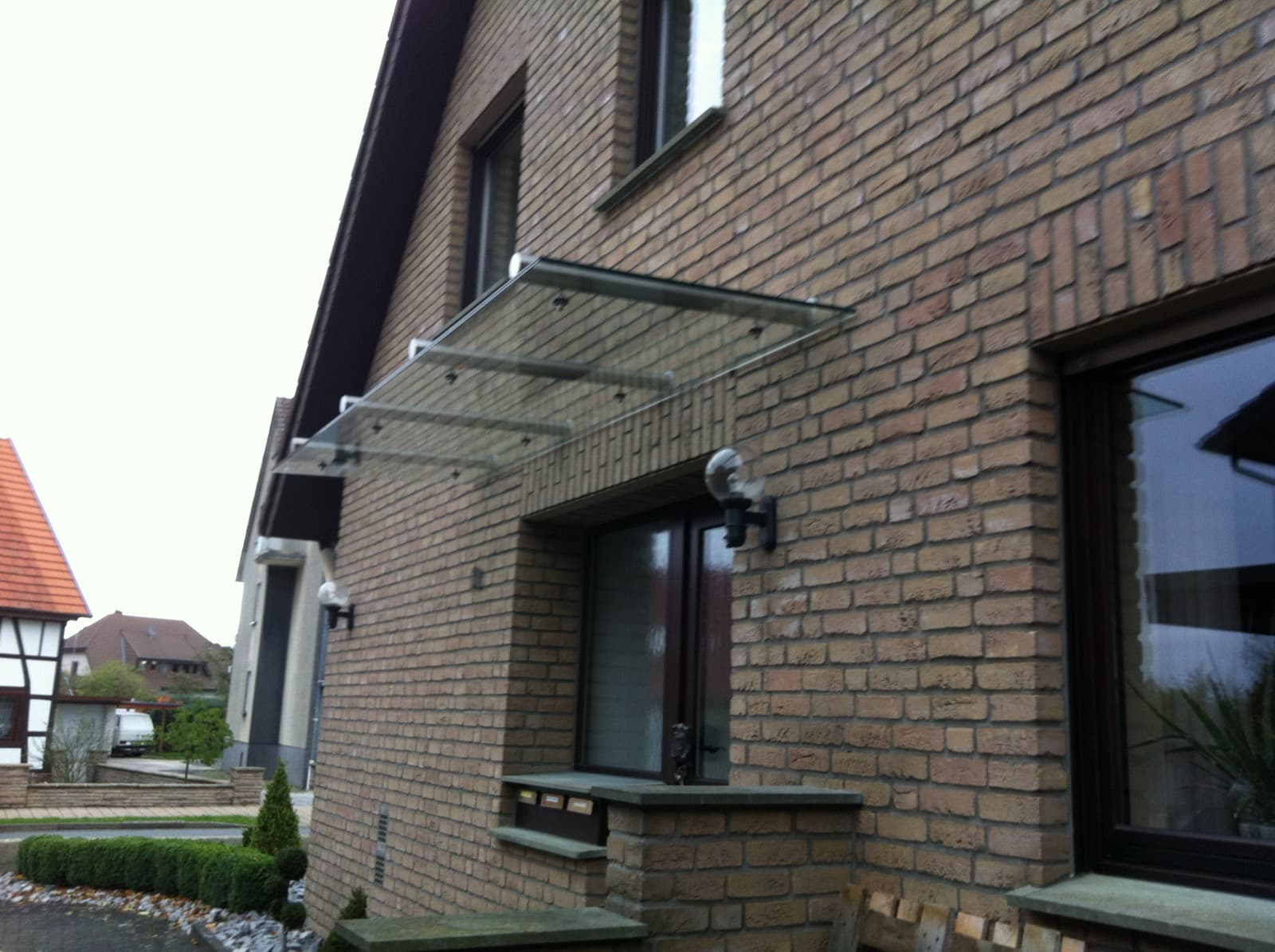 Dach-Konstruktion – Detail 23
