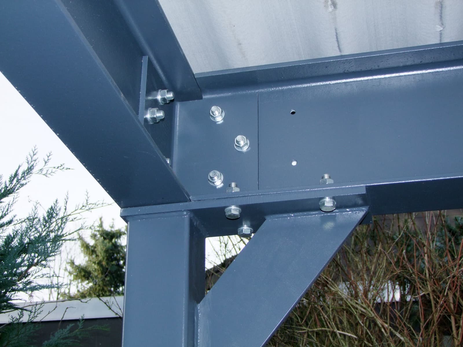 Dach-Konstruktion – Detail 33