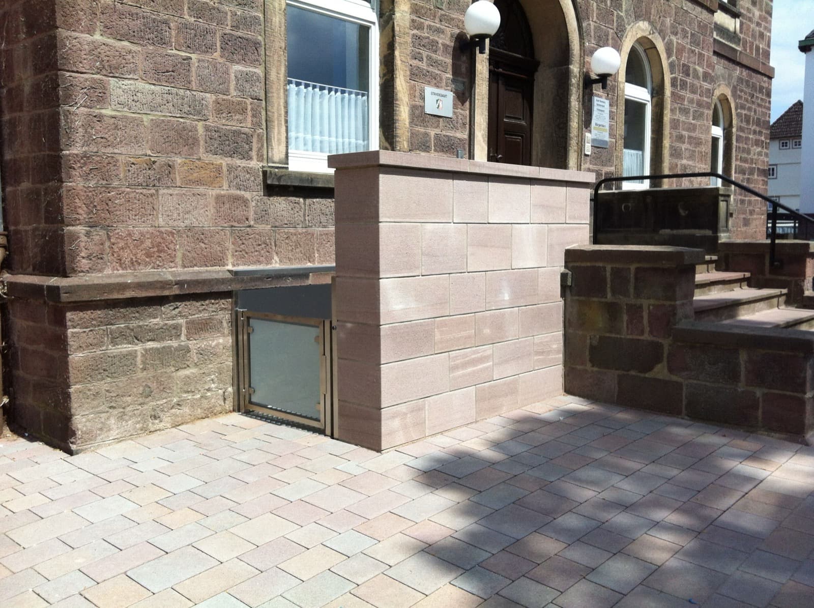 Hebebühne – Detail 1