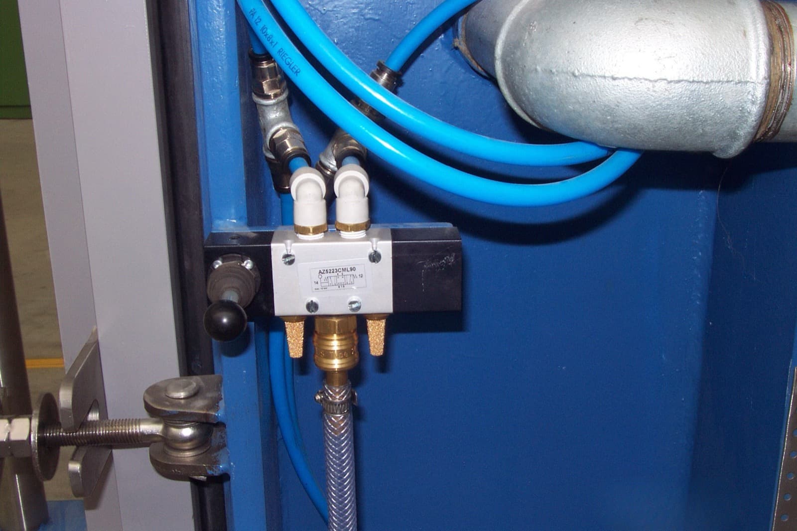 Vakuumkammer – Detail 1