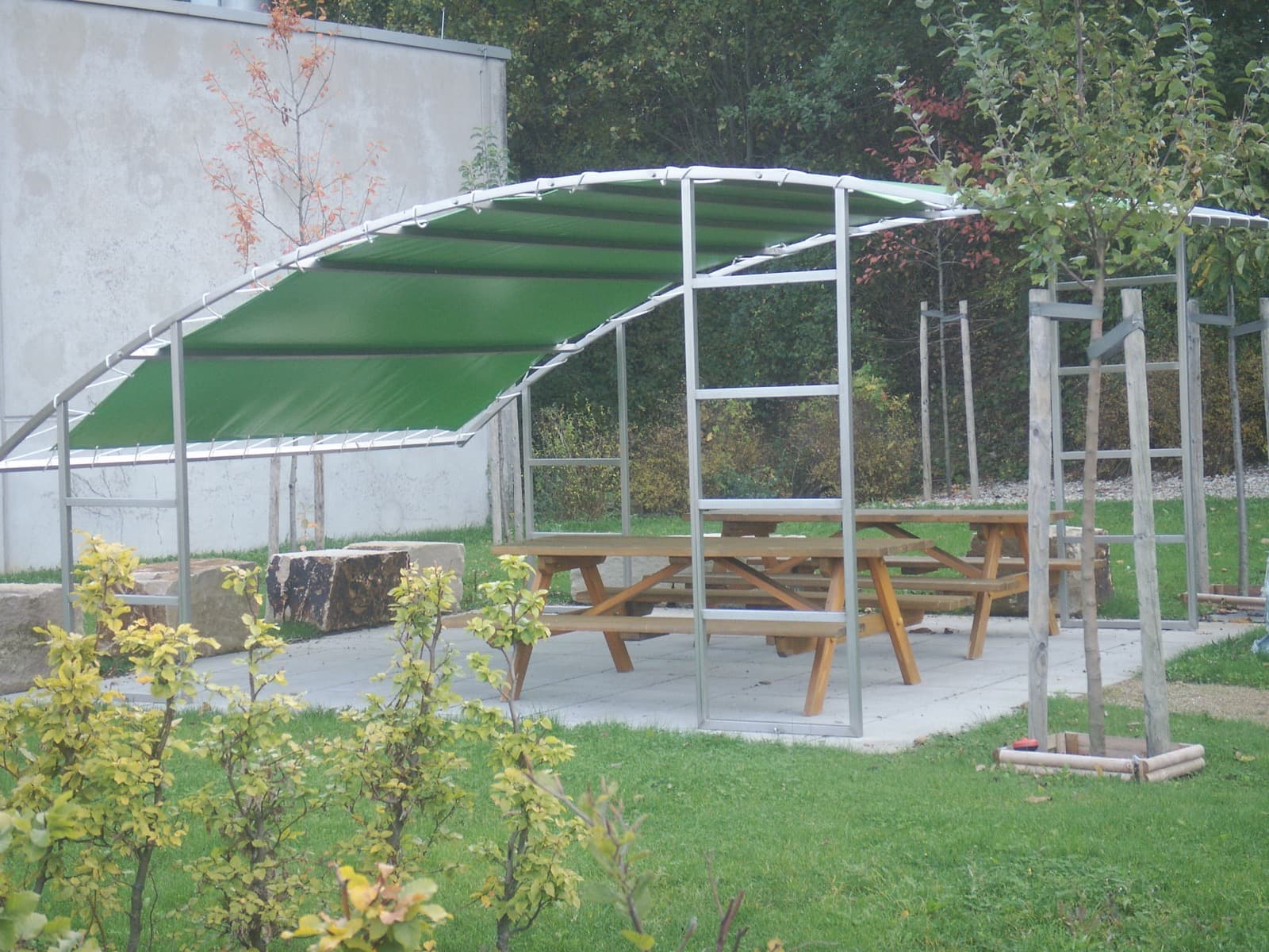Pavillon – Detail 2