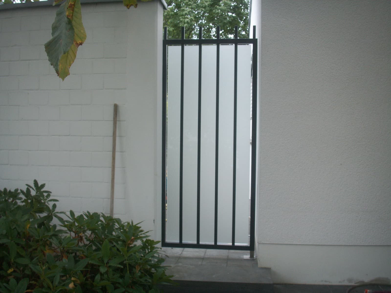 Stahltür – Detail 4