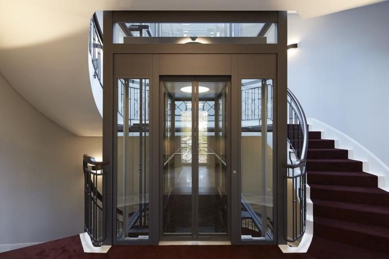 Bankhaus Bielefeld – Zentrale Treppen- und Geländeranlage