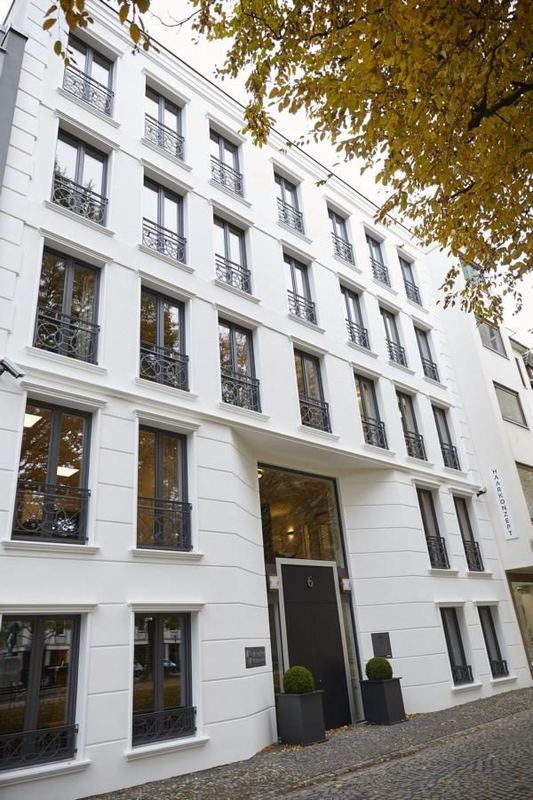 Bankhaus Bielefeld – Außenansicht des Gebäudes