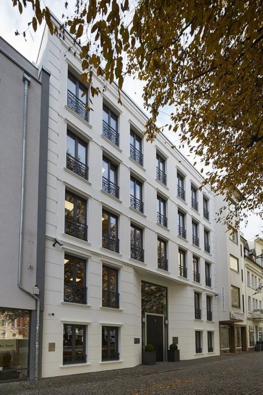 Bankhaus Bielefeld – Außenansicht des Gebäudes
