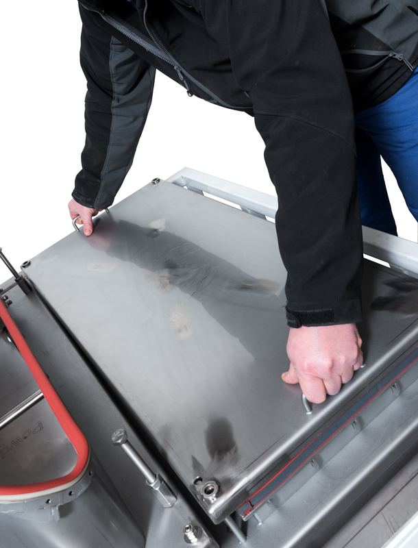 Jaguar-Kaschierwerkzeug – Werkzeugdetail