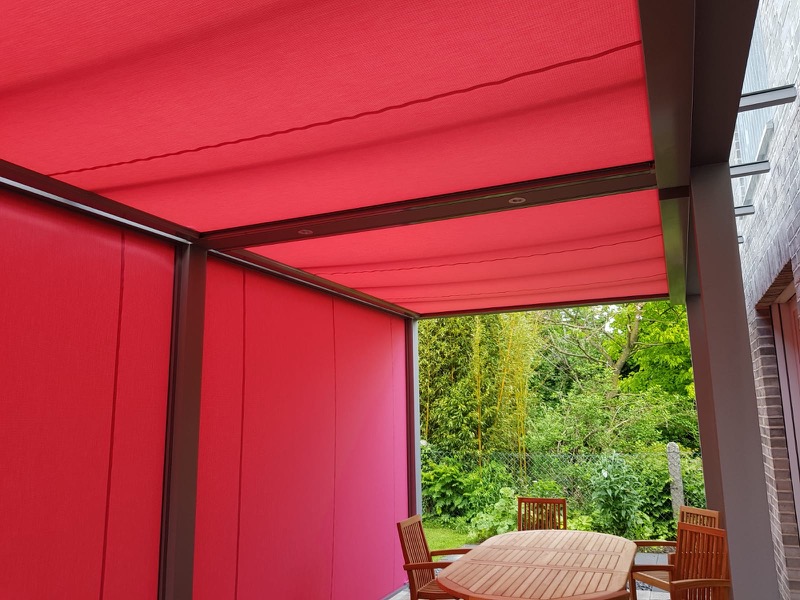Pergola Eckdetail