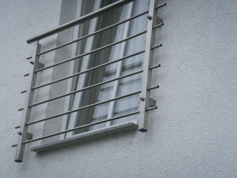 Balkon Eckdetail